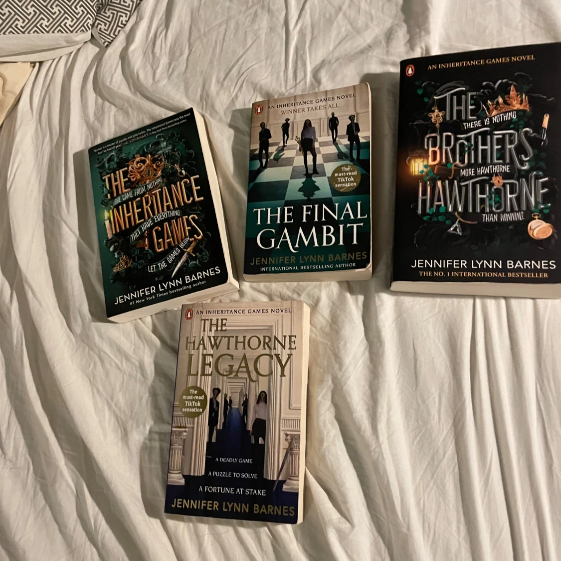 The Inheritance Games