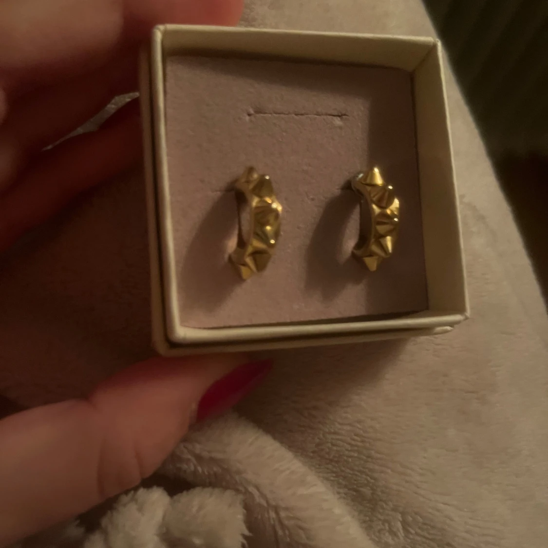 Edblad nit ring och örhängen - 91