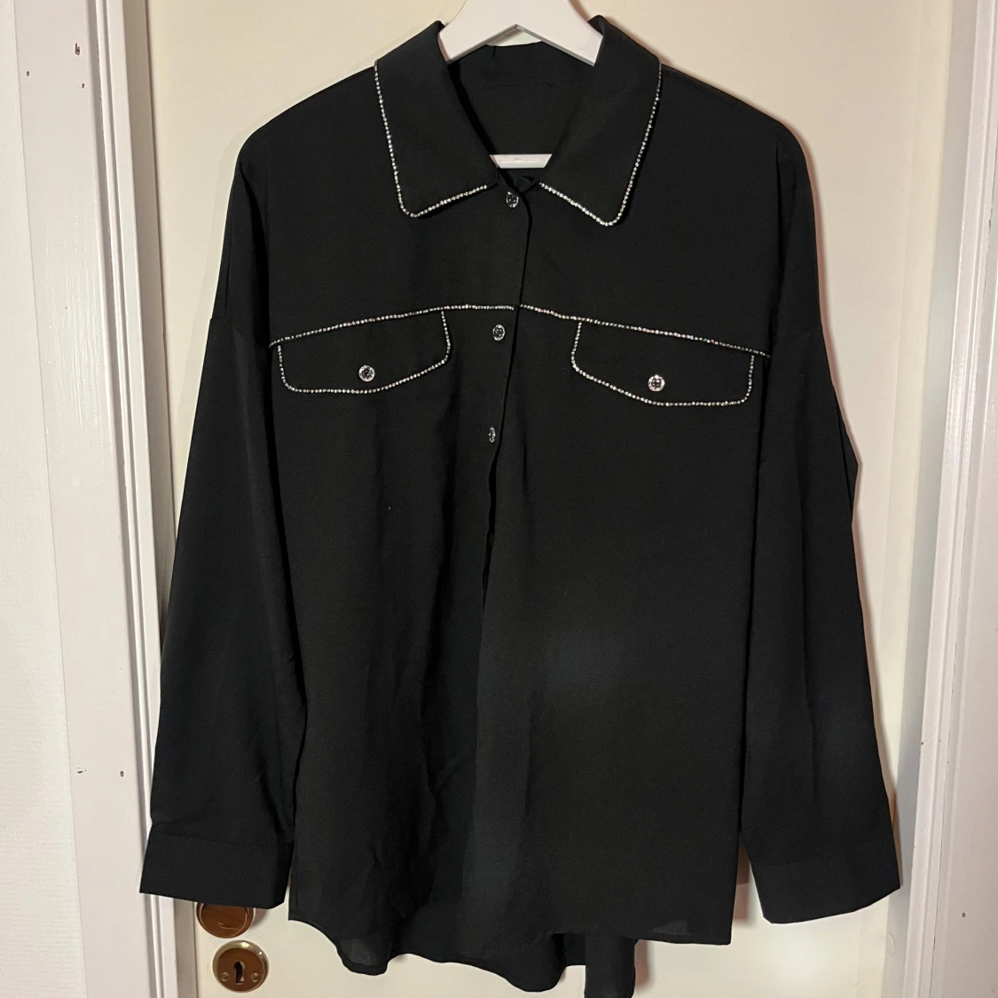 Set med matchande kjol och skjorta - 91