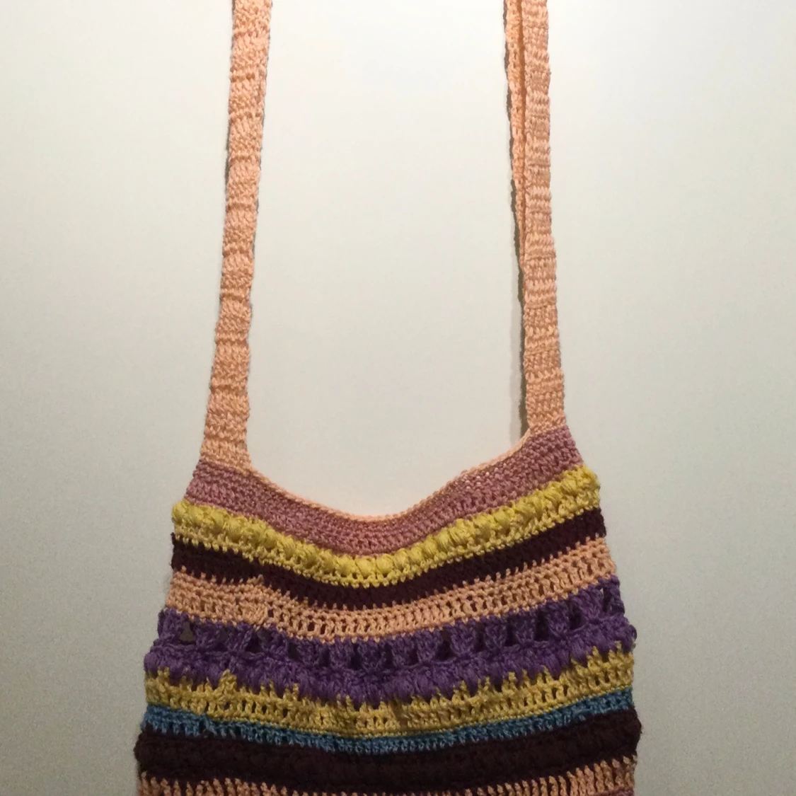 Virkad väska Bag - 90