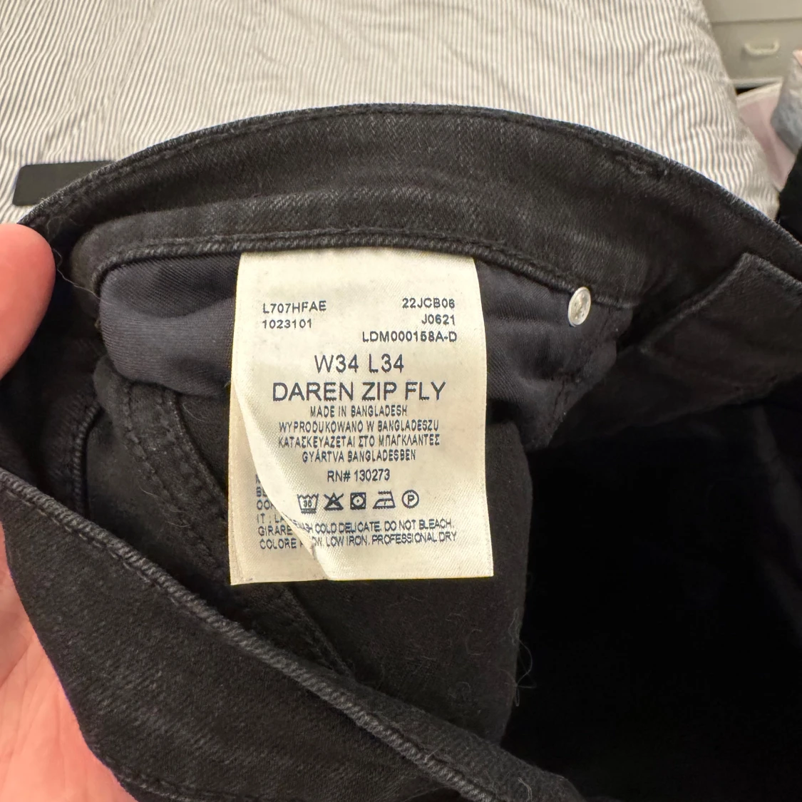 Svarta jeans från Lee - 91