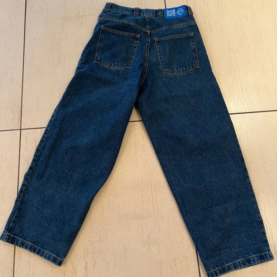 Blå jeans från  Big Boy - 90