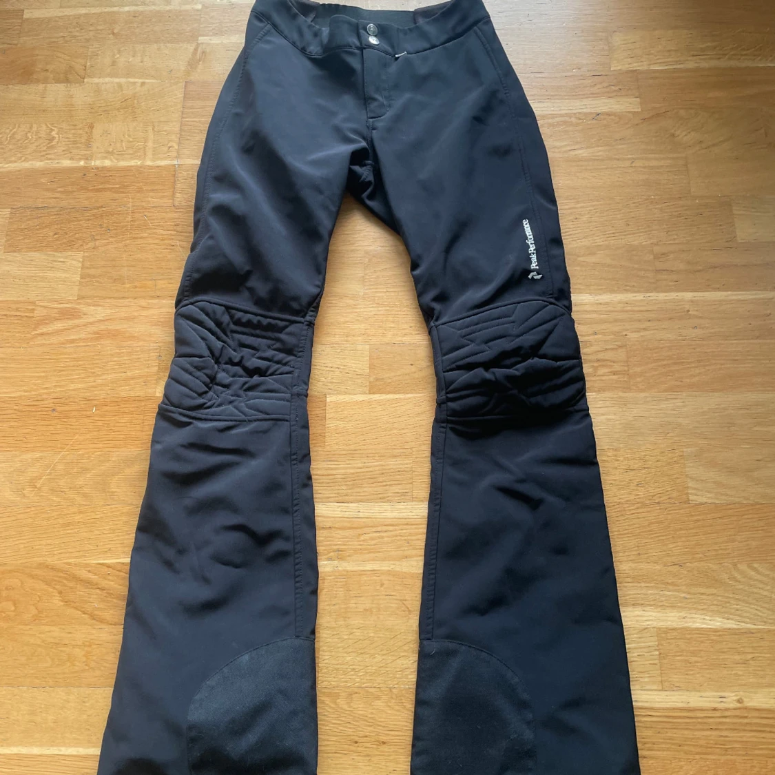 Svarta byxor från Decathlon