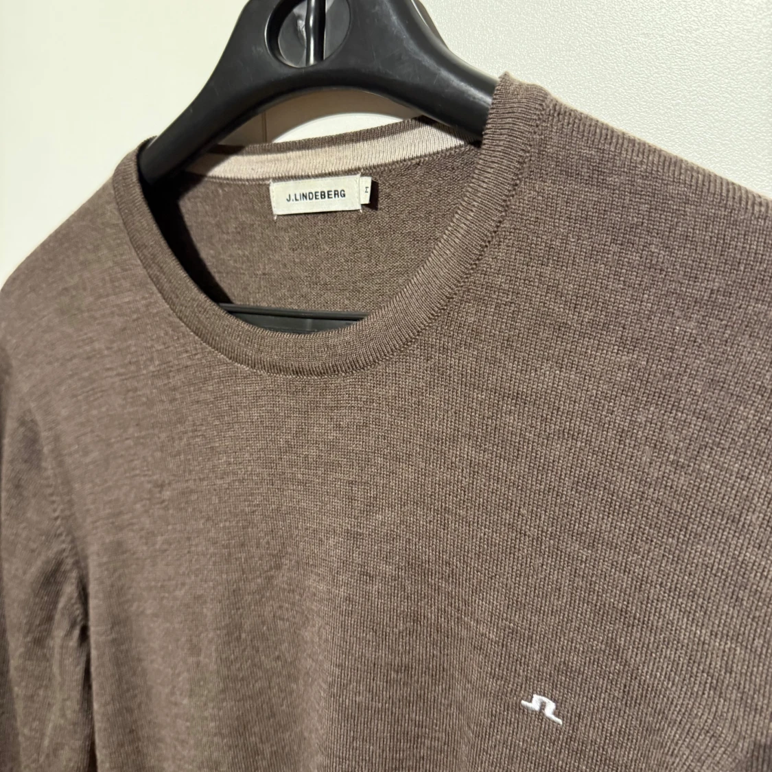 Brun Merinotröja från J.Lindeberg - 90