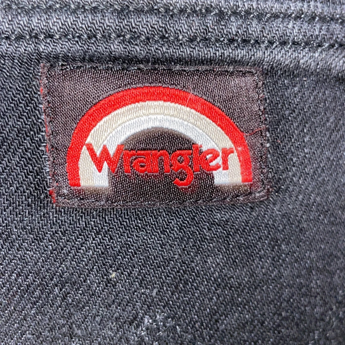 Svarta jeans från Wrangler - 91