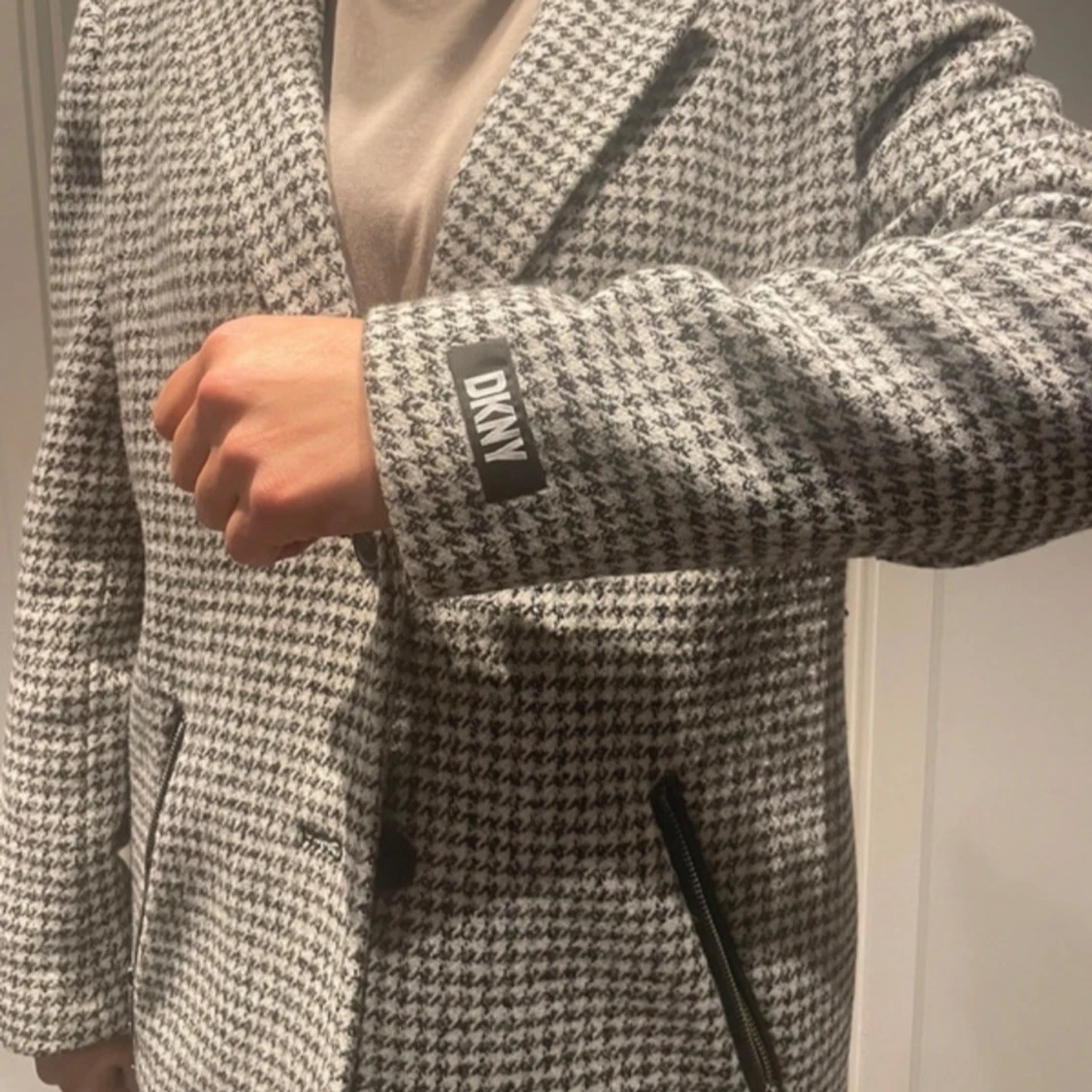 Rutig kappa från DKNY - 91