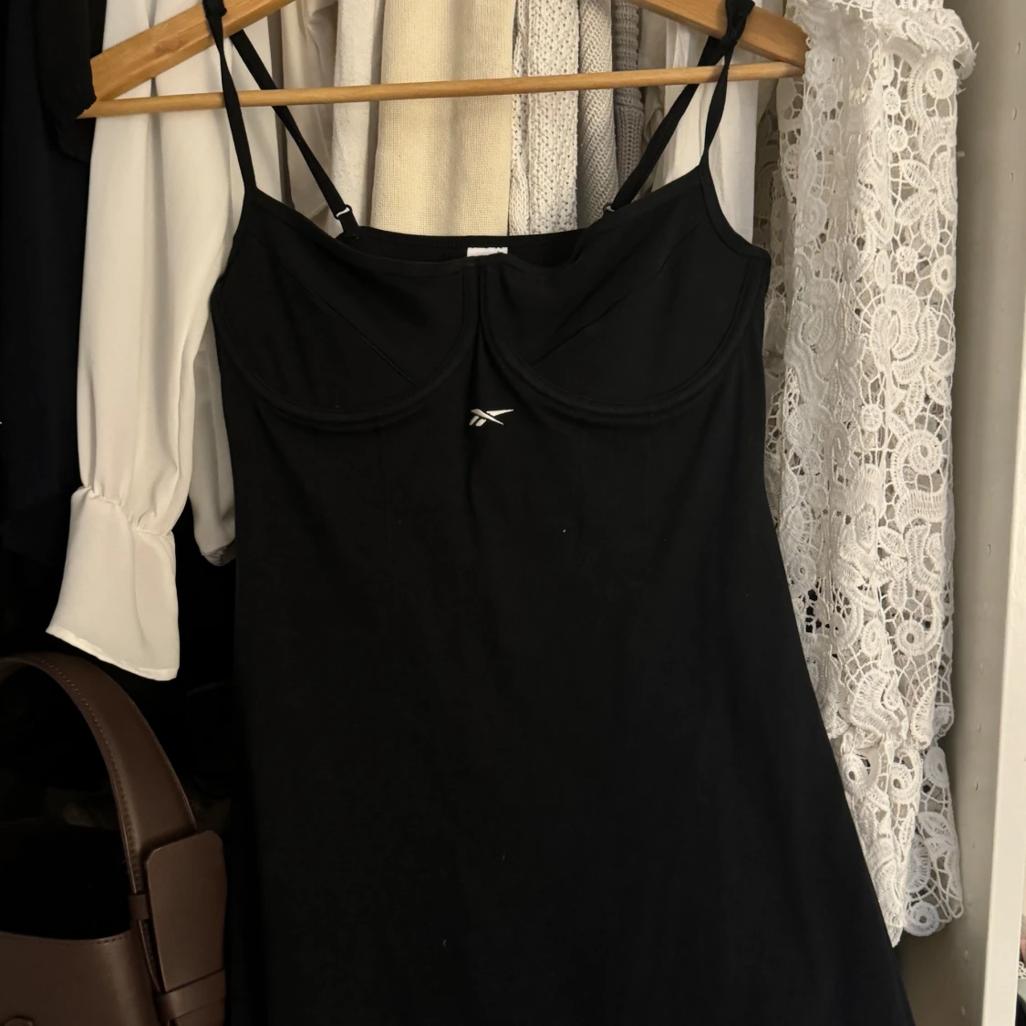 Svart klänning från Reebok