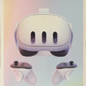 Meta quest 3 - Säljer ett Meta Quest 3 VR-headset med 512 GB lagring. Köptes i oktober 2024 på Elgiganten för 6995 kr och har använts sparsamt sedan dess, så skicket är otroligt bra. Kvittot på köpet finns kvar. Kommer i originalförpackning.