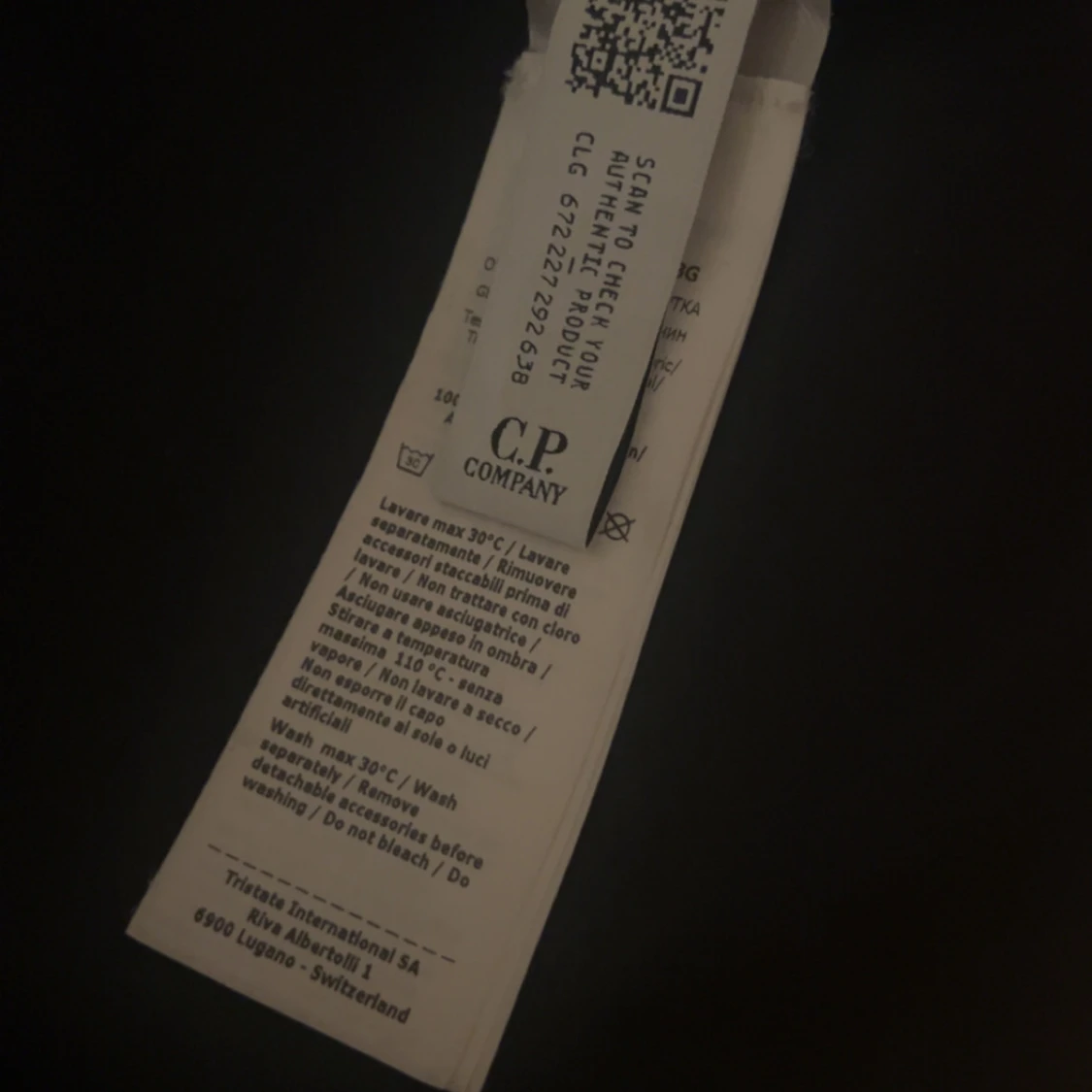 Svart jacka från C.P. Company - 3