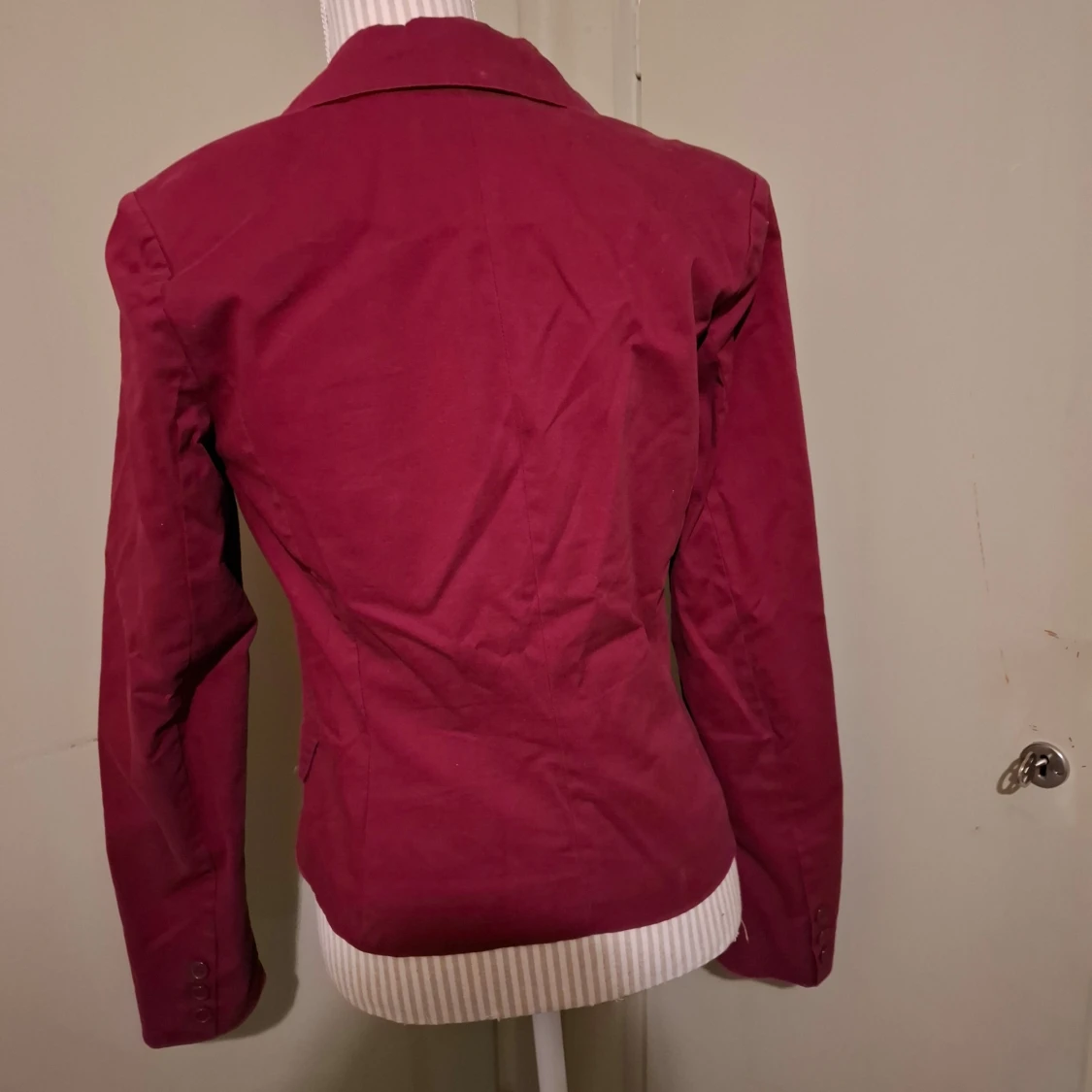 Vinröd kavaj från Top Secret - 1