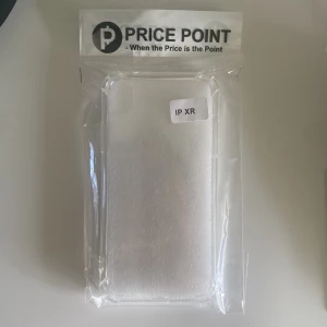 iPhone Xr Mobilskal - Genomskinligt mobilskal till iPhone Xr, aldrig använd i originalförpackning.