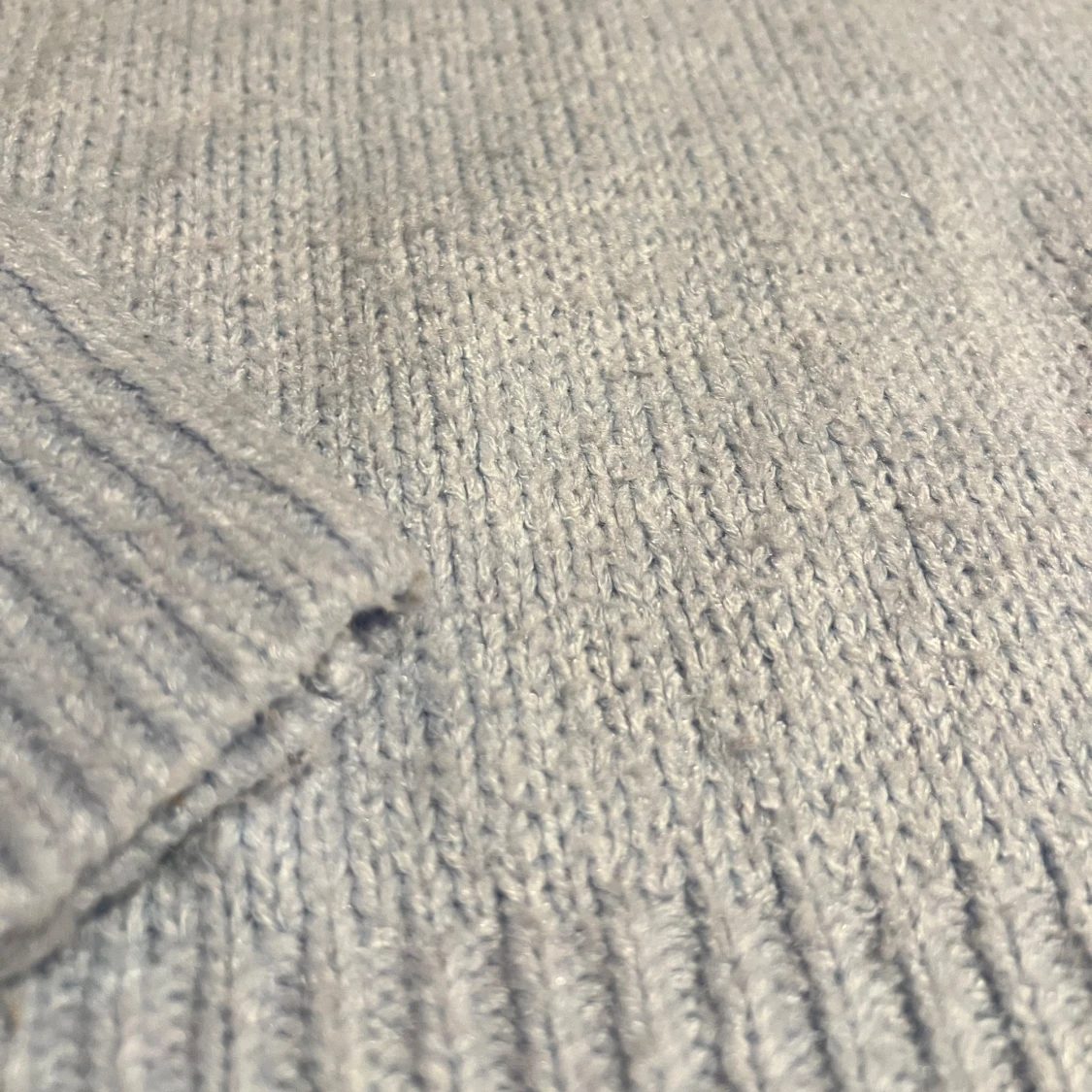 Blå stickad tröja från lager157 - 2