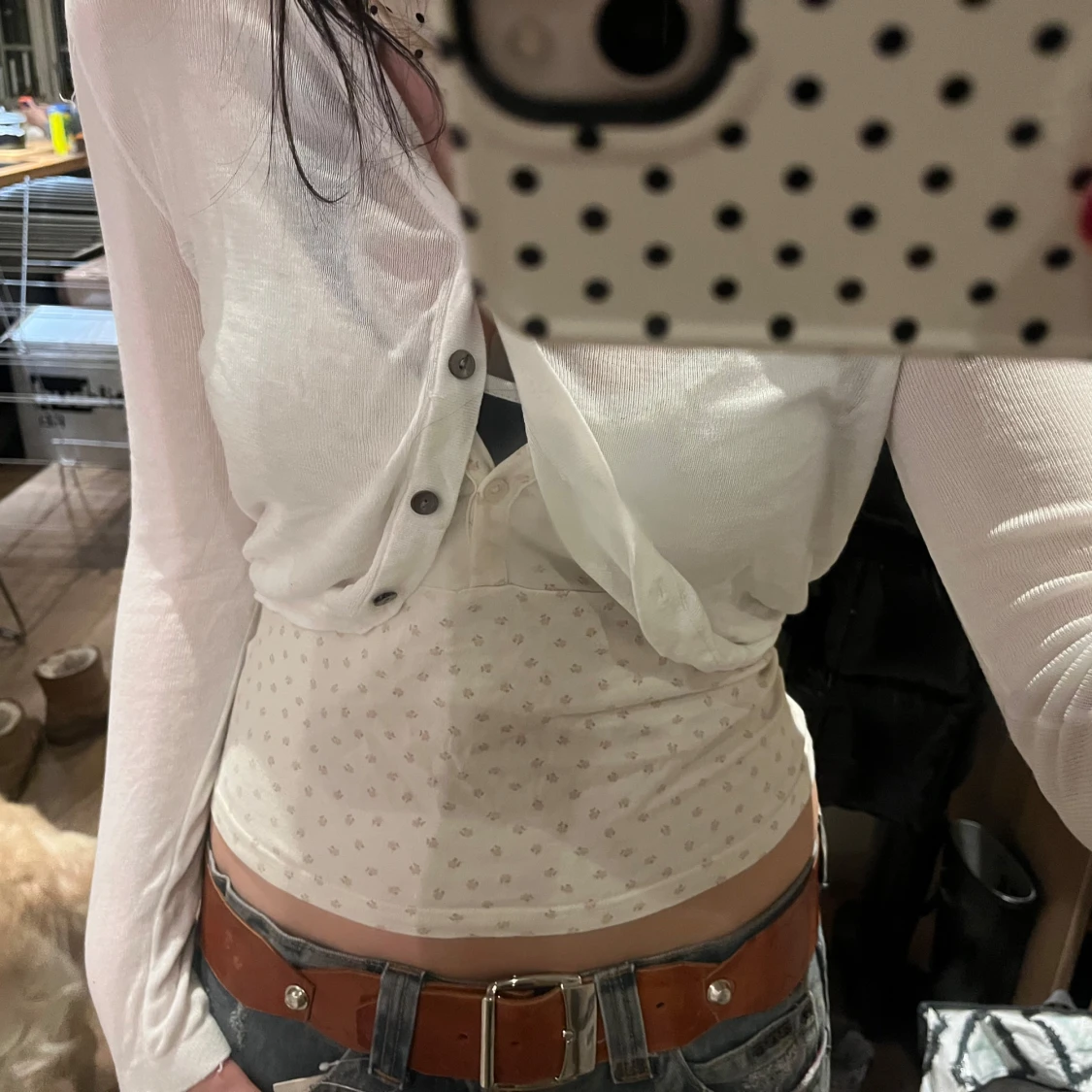 Blommig Brandy Melville Linne - 3