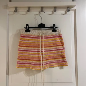 Färgglad stickad kjol🧡 - Superfin stickad sommar kjol💓