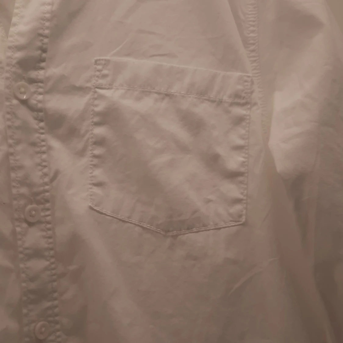 Vit skjorta från Lindex - 3