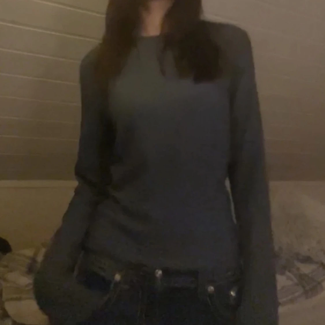 Långärmad tröja - 1