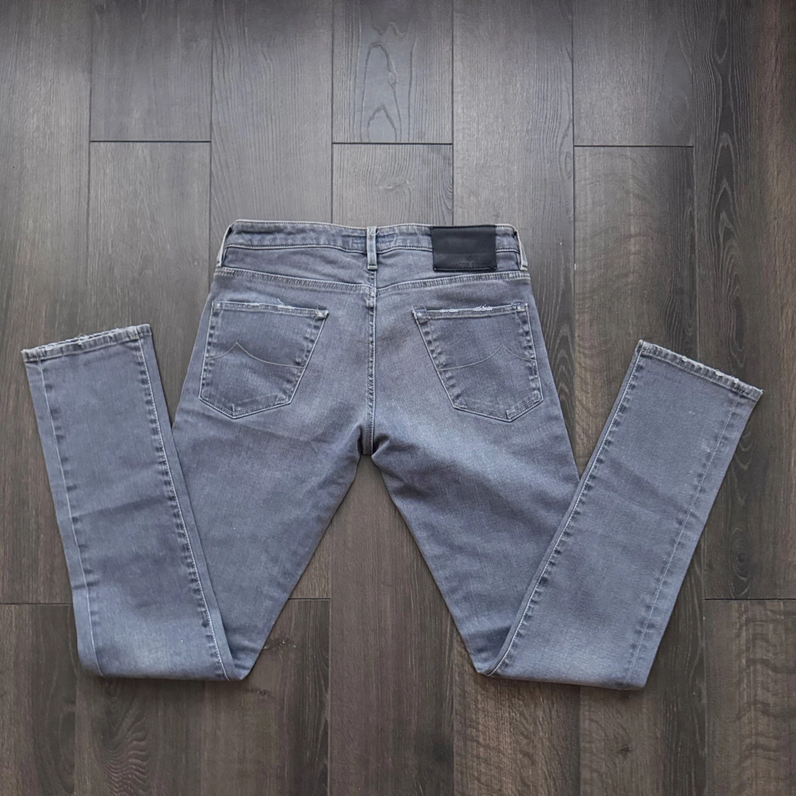 Grå jeans från Jacob Cohën - 2