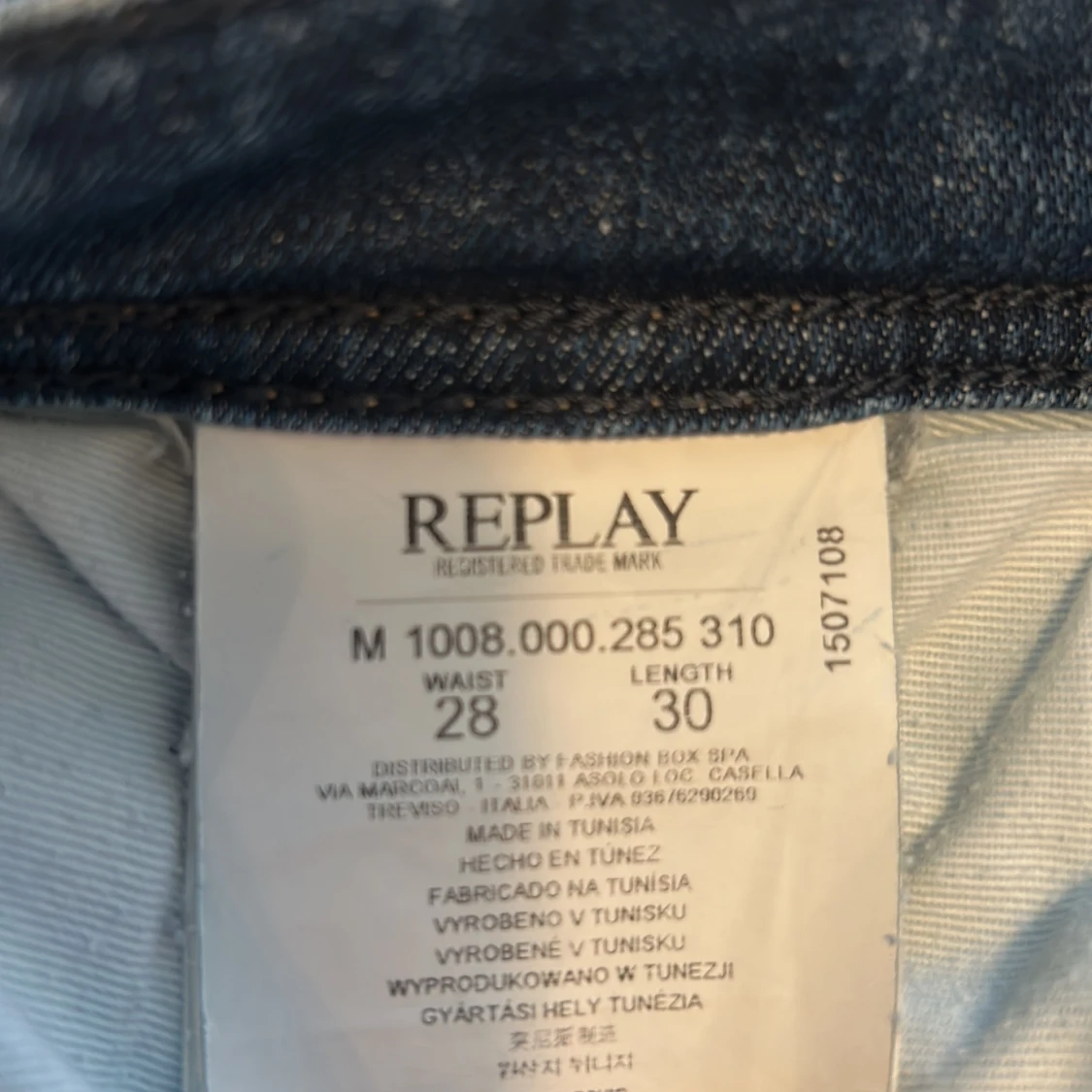 Replay slim fit jeans - 3