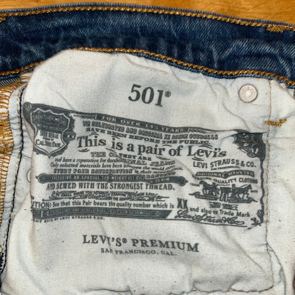 Levi’s jeans i storlek W26 L26 - 3