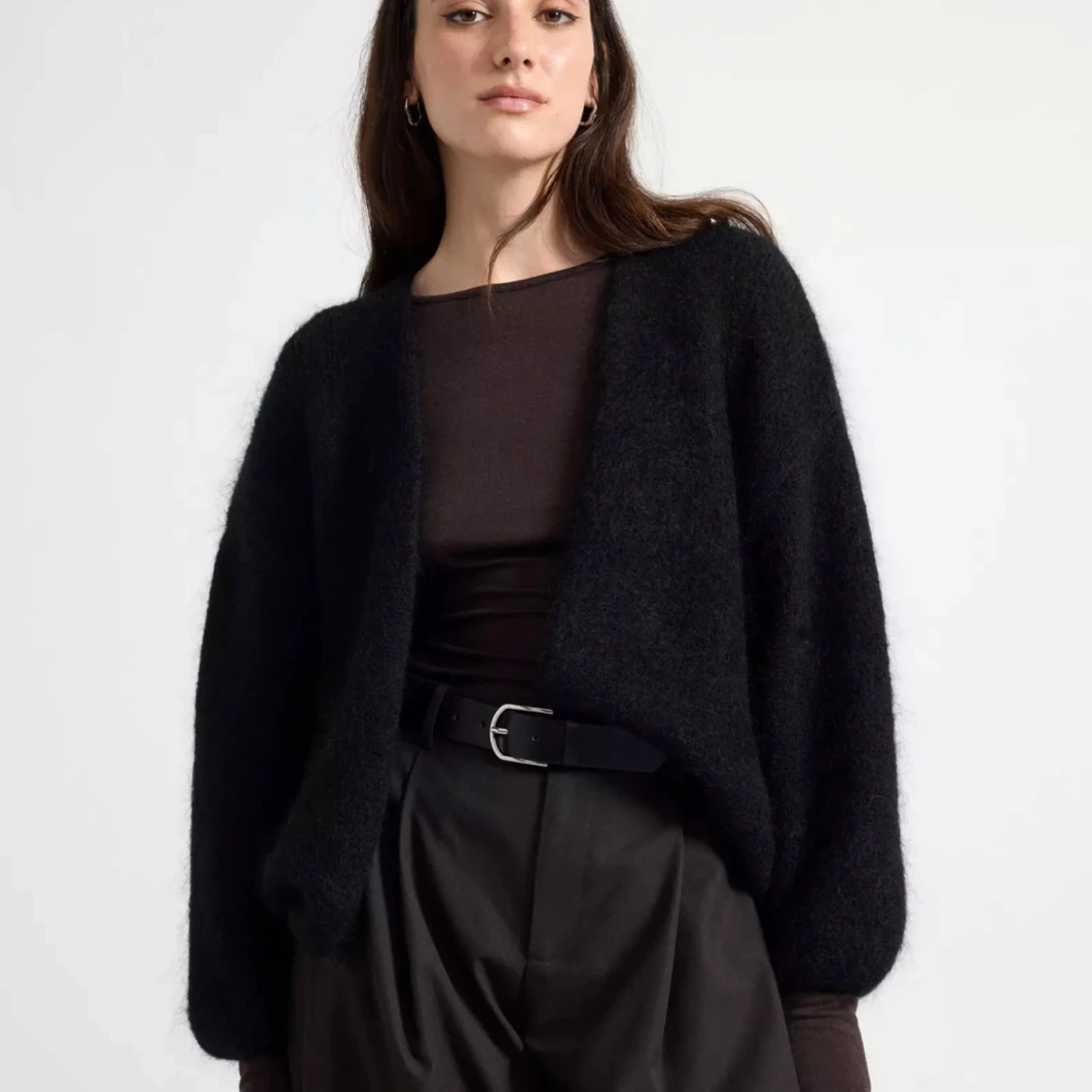 Svart kofta från Lindex - 3