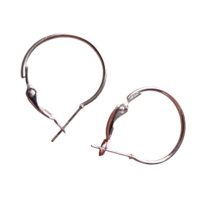 Silver hoop örhängen - Superfina små hoops, alldrig använda.