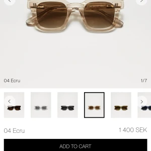 Chimi 04 Ecru( BYTER HELST) - Så snygga glasögon från Chimi! Perfekt nu till våren/sommaren.  helst mot andra chinos i annan modell. Kan tänka mig o sälja för bra pris. Skriv för fler bilder. Jätte bra kvalité. Ny pris 1400kr