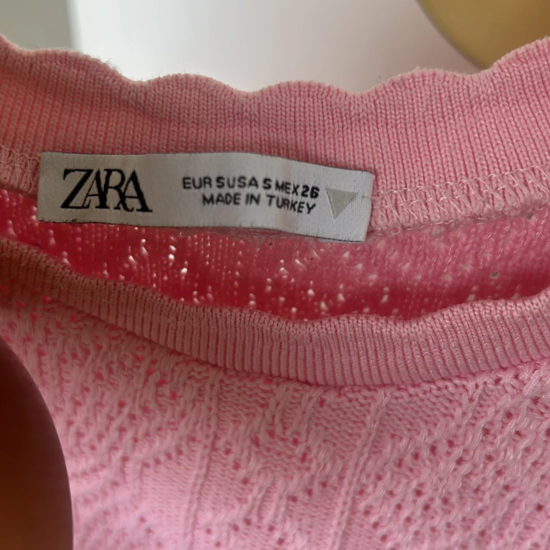 Rosa topp från Zara - 2