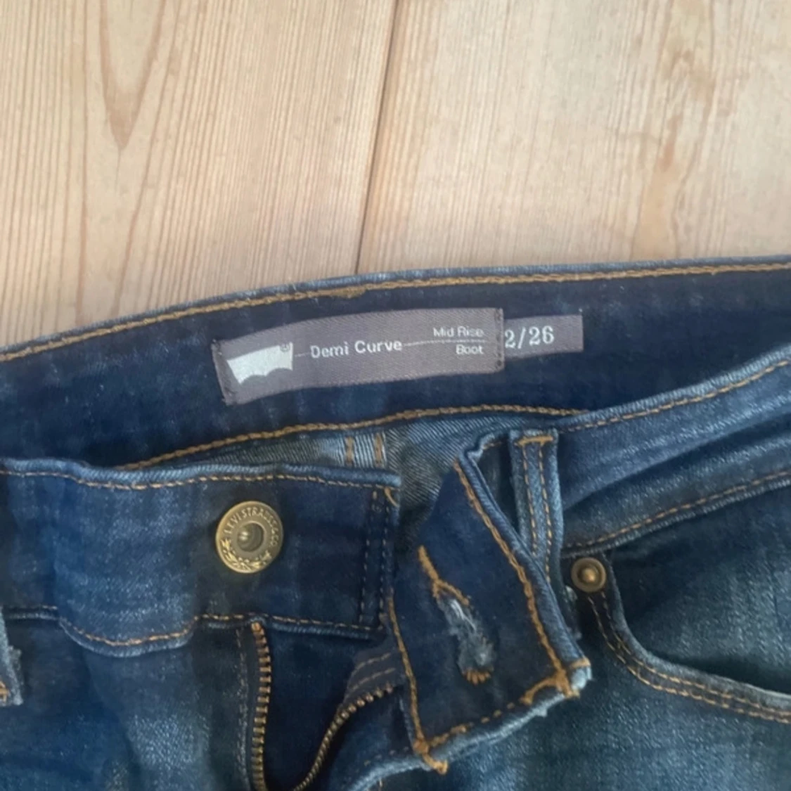 Blå jeans från Levi's - 1