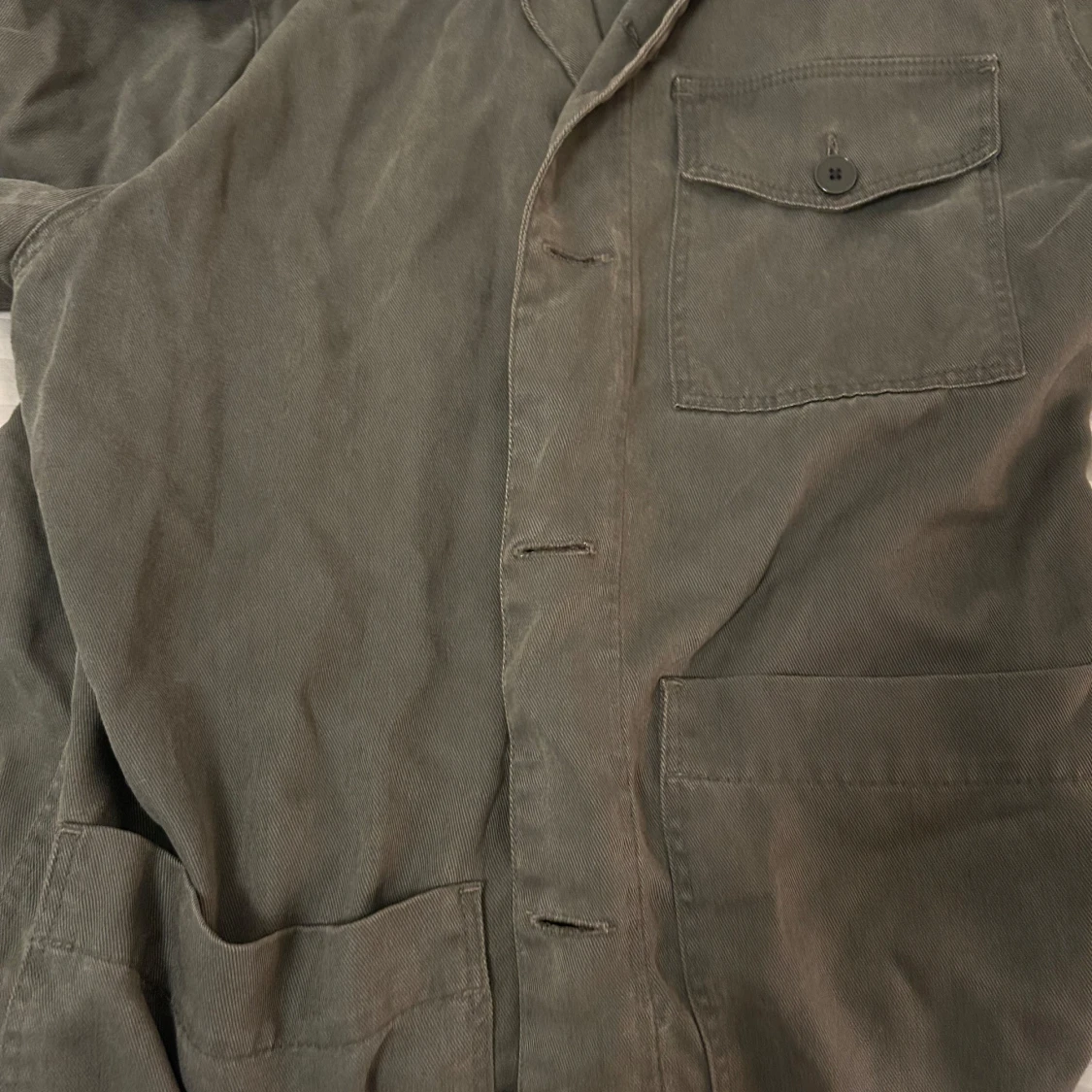 Grå overshirt från A Day's March - 1