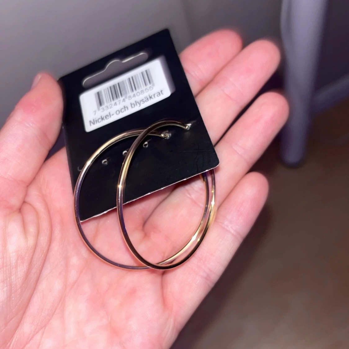 Guld örhängen! - 91