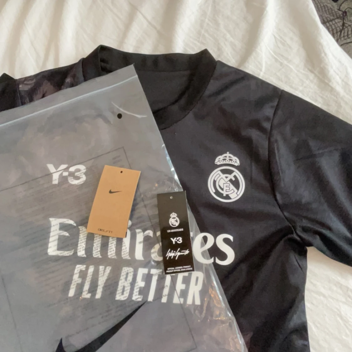 Real Madrid fotbolls tröja - 92