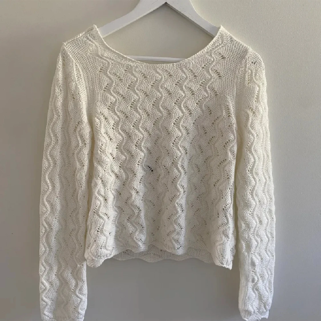 Stickad tröja  - 90