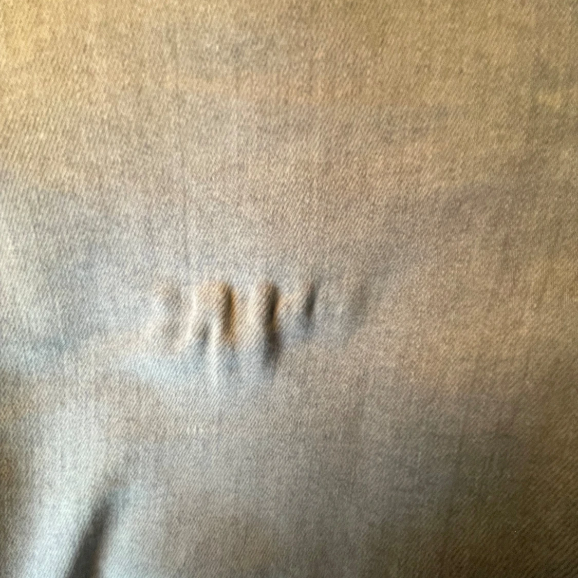 Grå bootcut jeans - 90