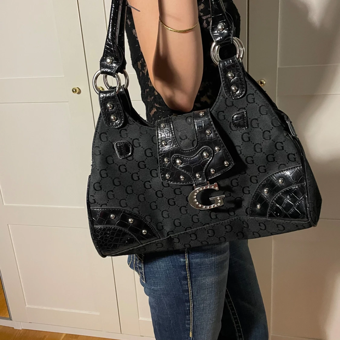 Vintage guess väska