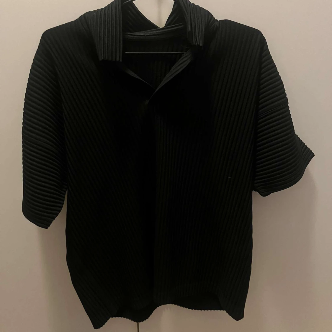 Issey Miyake Kortärmad Skjorta