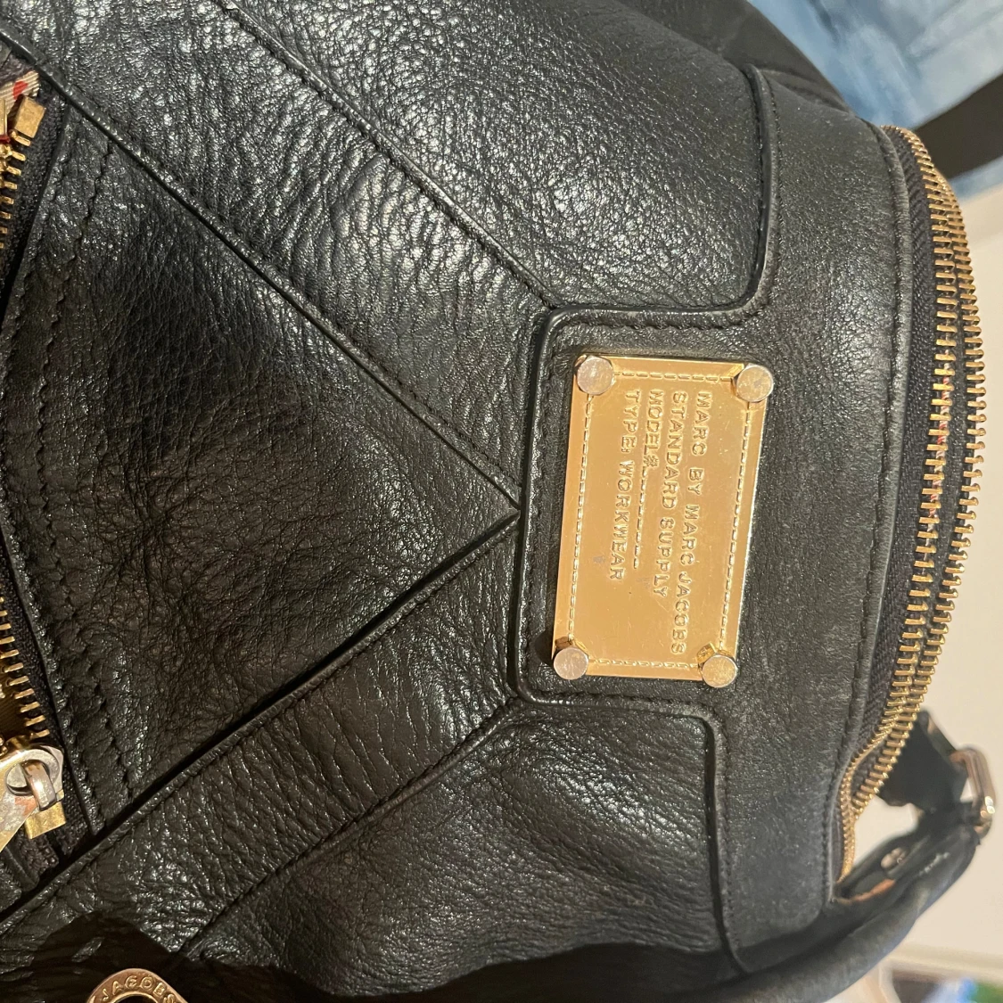 Vintage Marc Jacobs Biker Workbag - 91