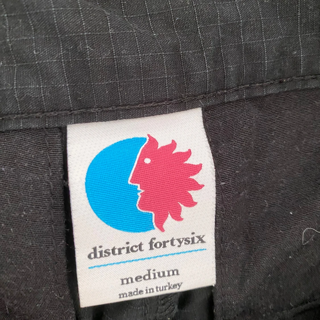 Svarta Cargobyxor - 91