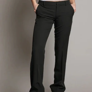 Low waisted kostymbyxor - Low waisted kostymbyxor från bikinin (modell Vera), säljer pga för små i midjan för mig. Är i fint skick, bara att skriva om det är något!  Jag är ca 172 för referens, och de är bra i längden för mig!🥰