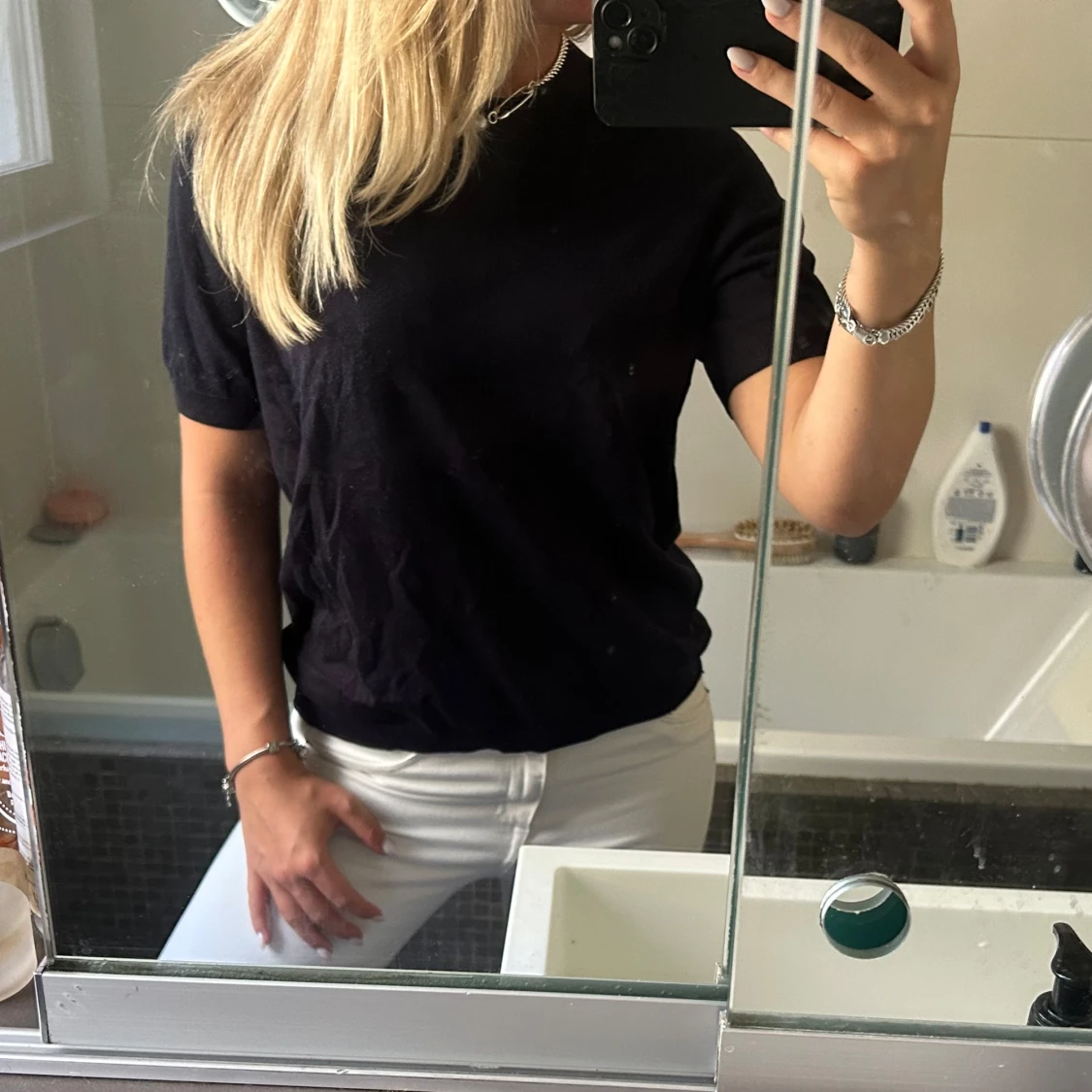 stickad t shirt - 92