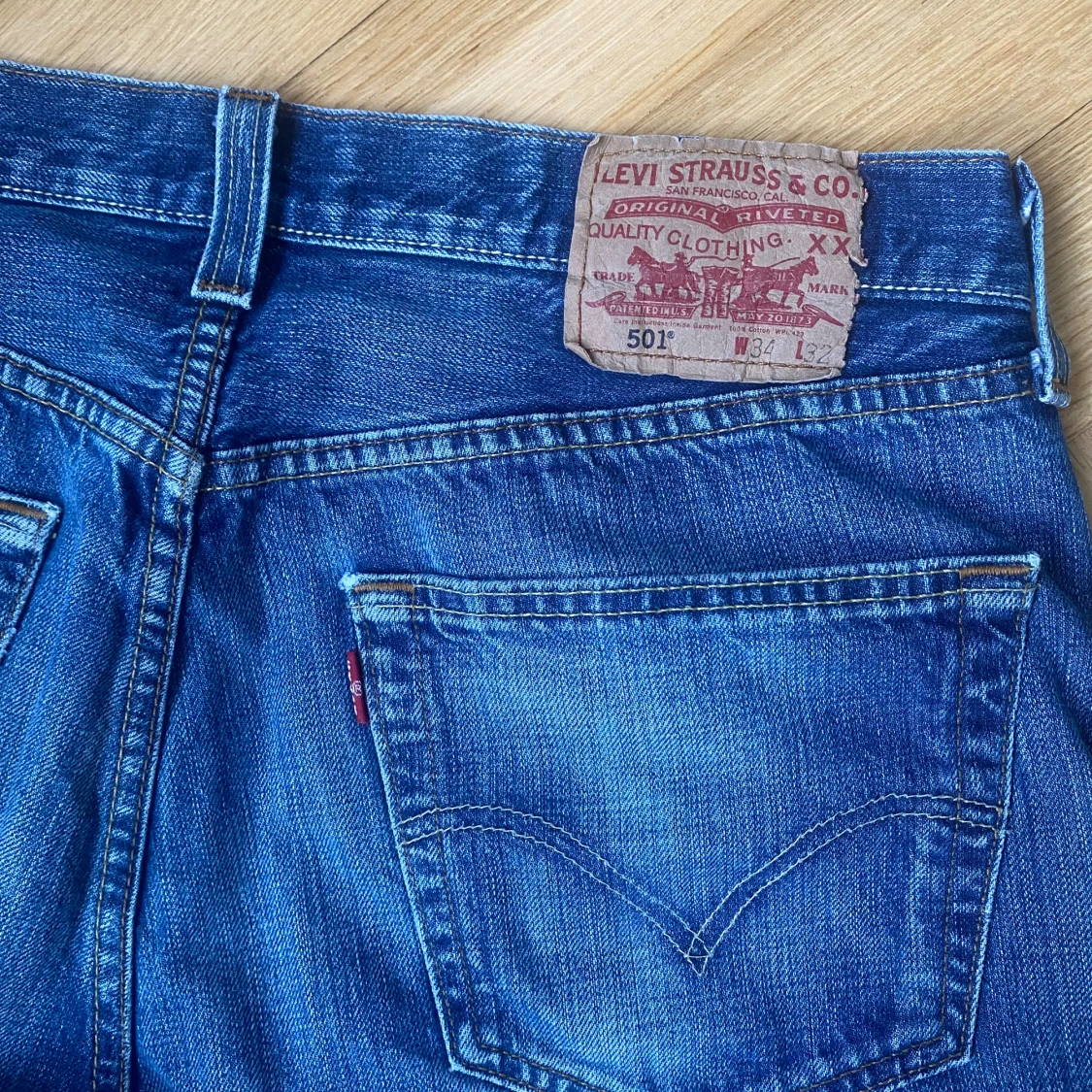 Levi’s 501 (34/32)  - 91