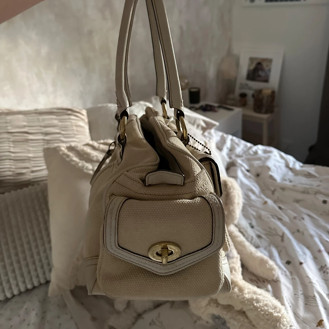 Coach Hampton Suede Väska - 91