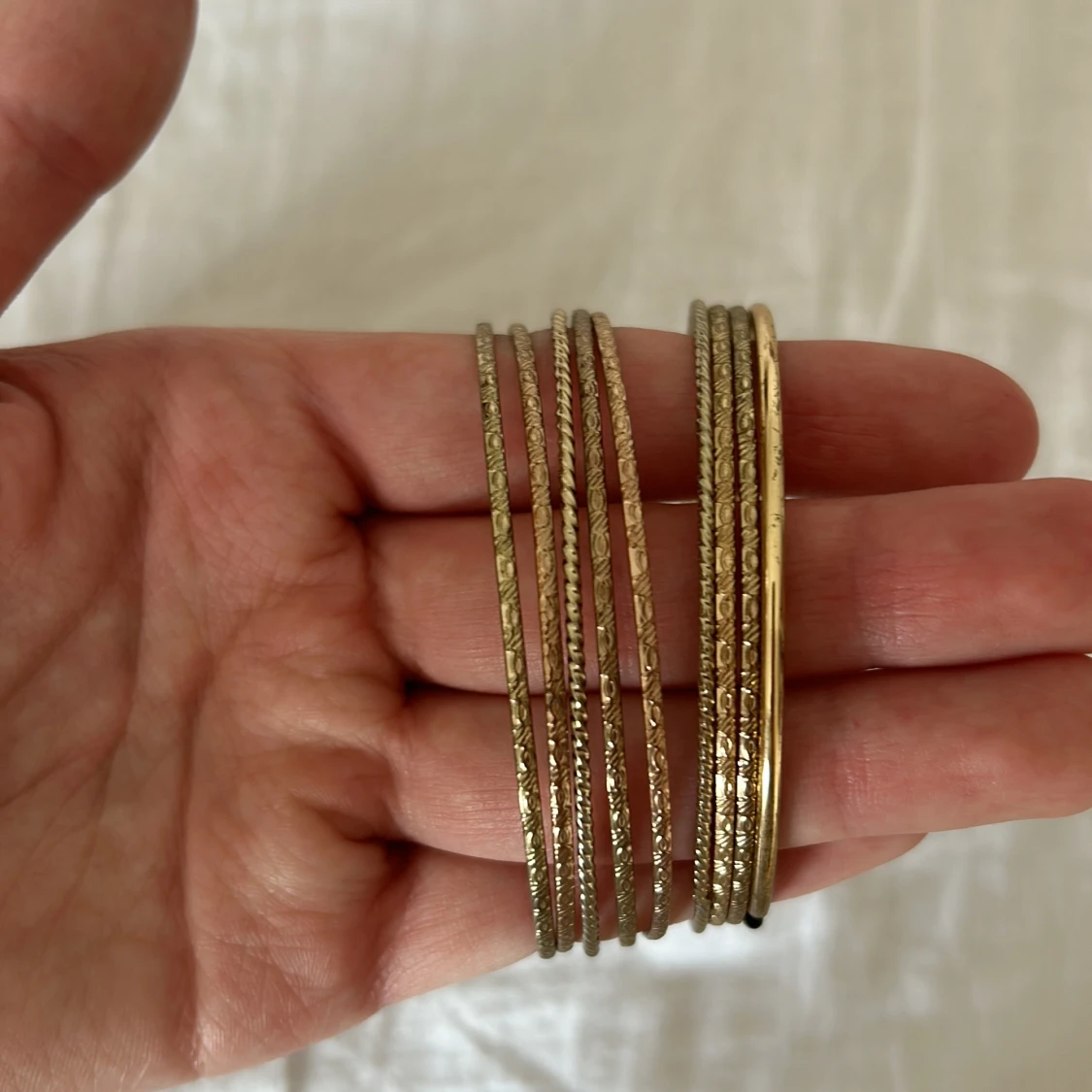 Guldiga bangels - 93