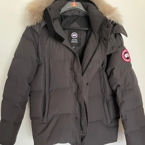Canada Goose - En grå Canadien Goose jacka i storlek M. Jackan har varit använd ett par gånger men är i bra skick. Varm och bekväm👍🏽😁