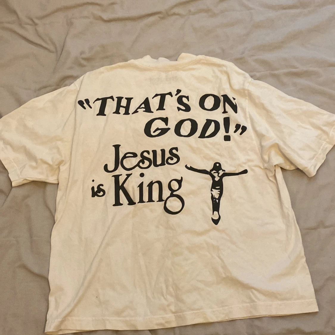 Kanye jesus is king tee - 90