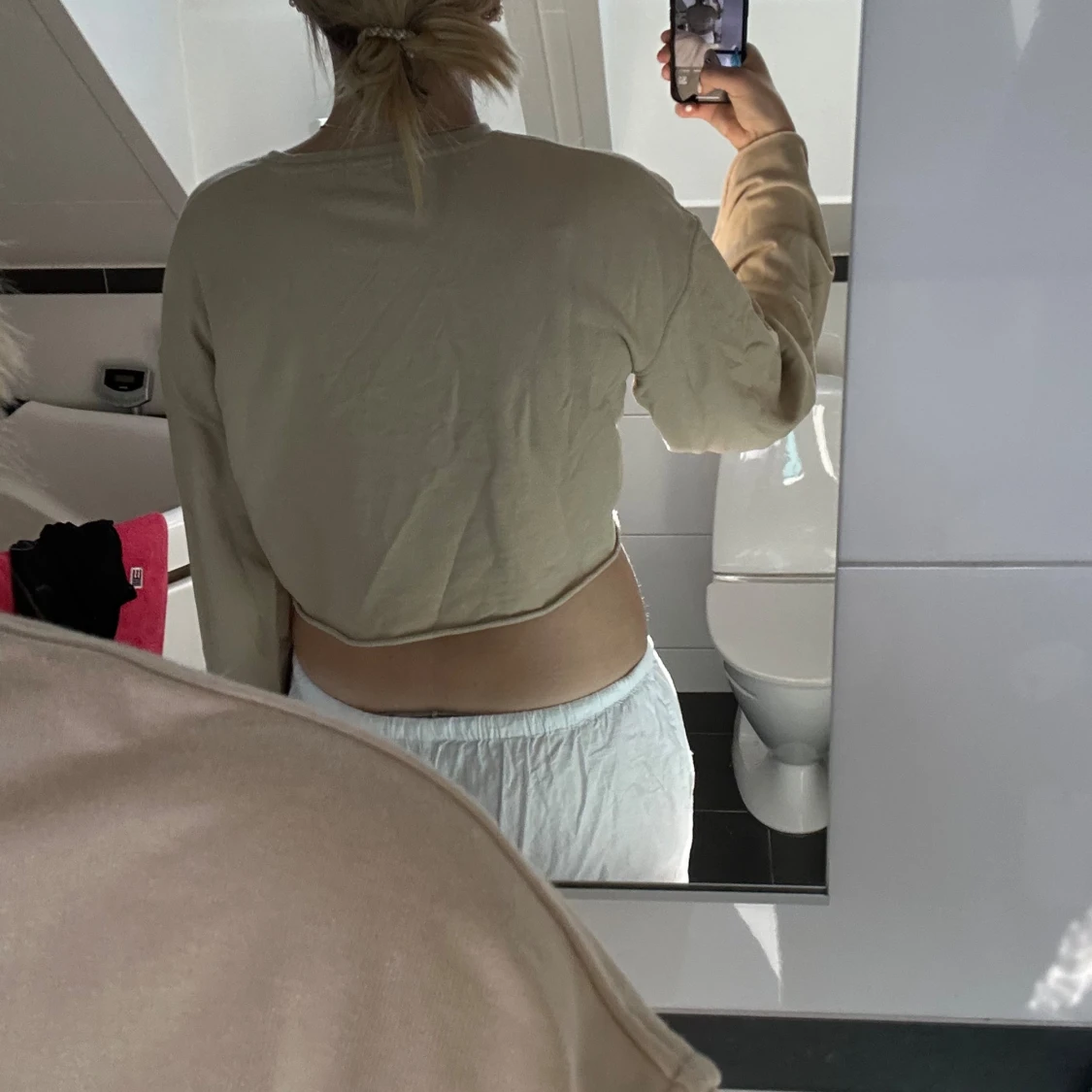 Beige tröja från NAKD  - 90