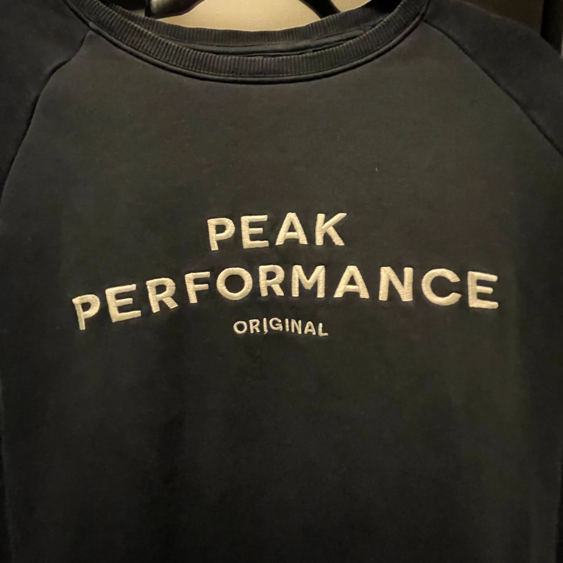 Svart tröja från Peak Performance - 92
