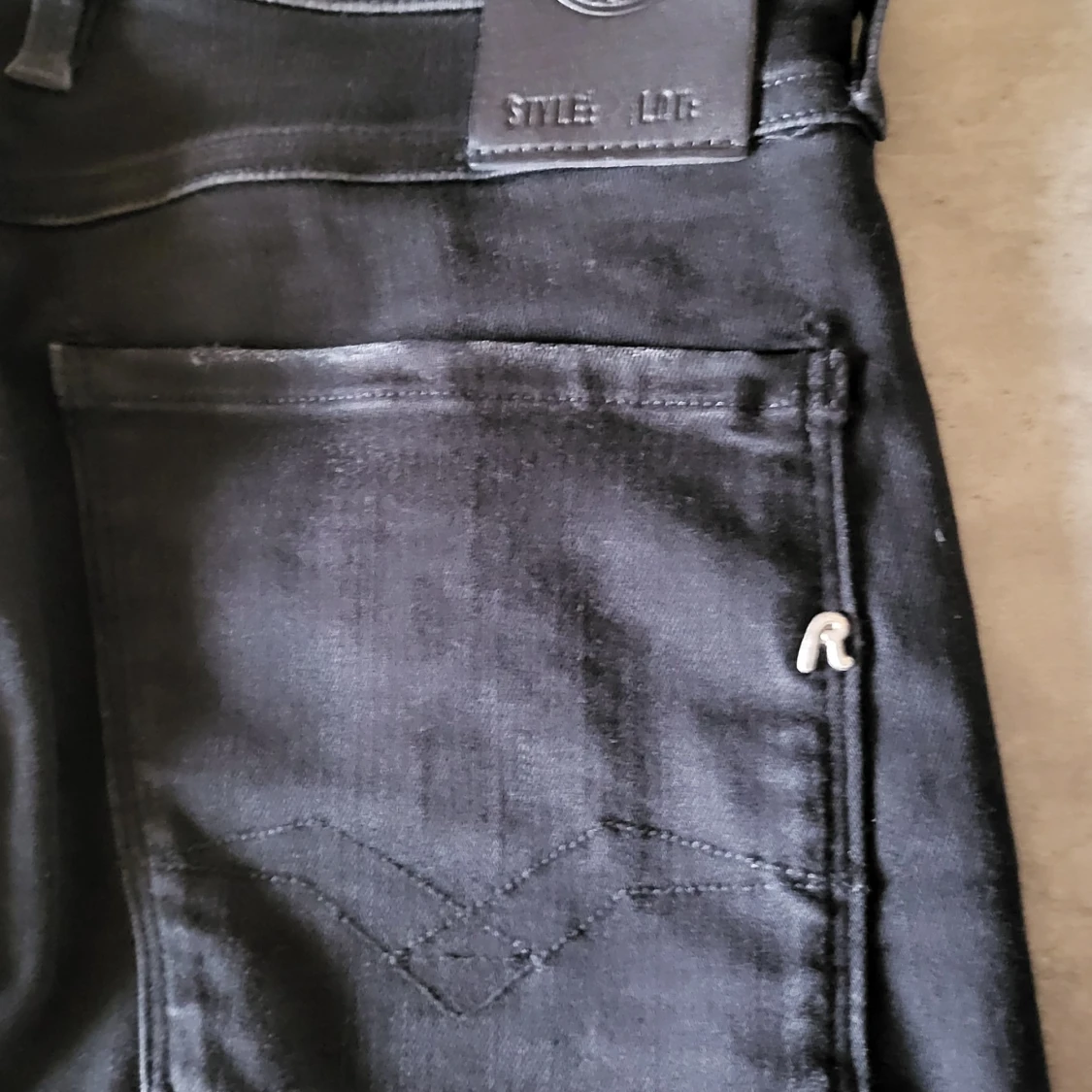 Svarta jeans från Replay - 91
