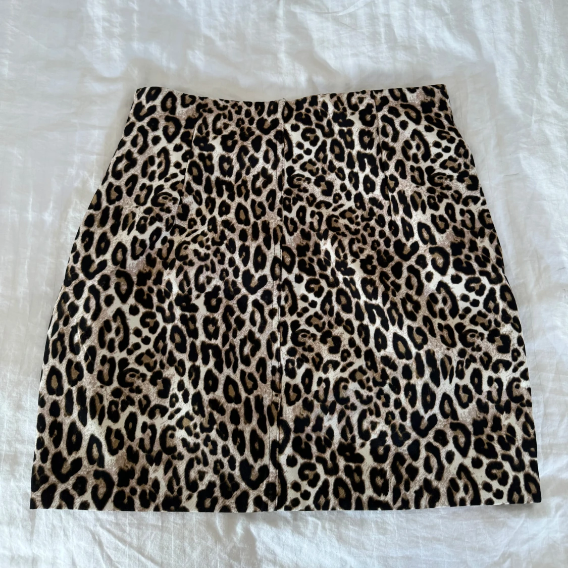 Leopard kjol - 90
