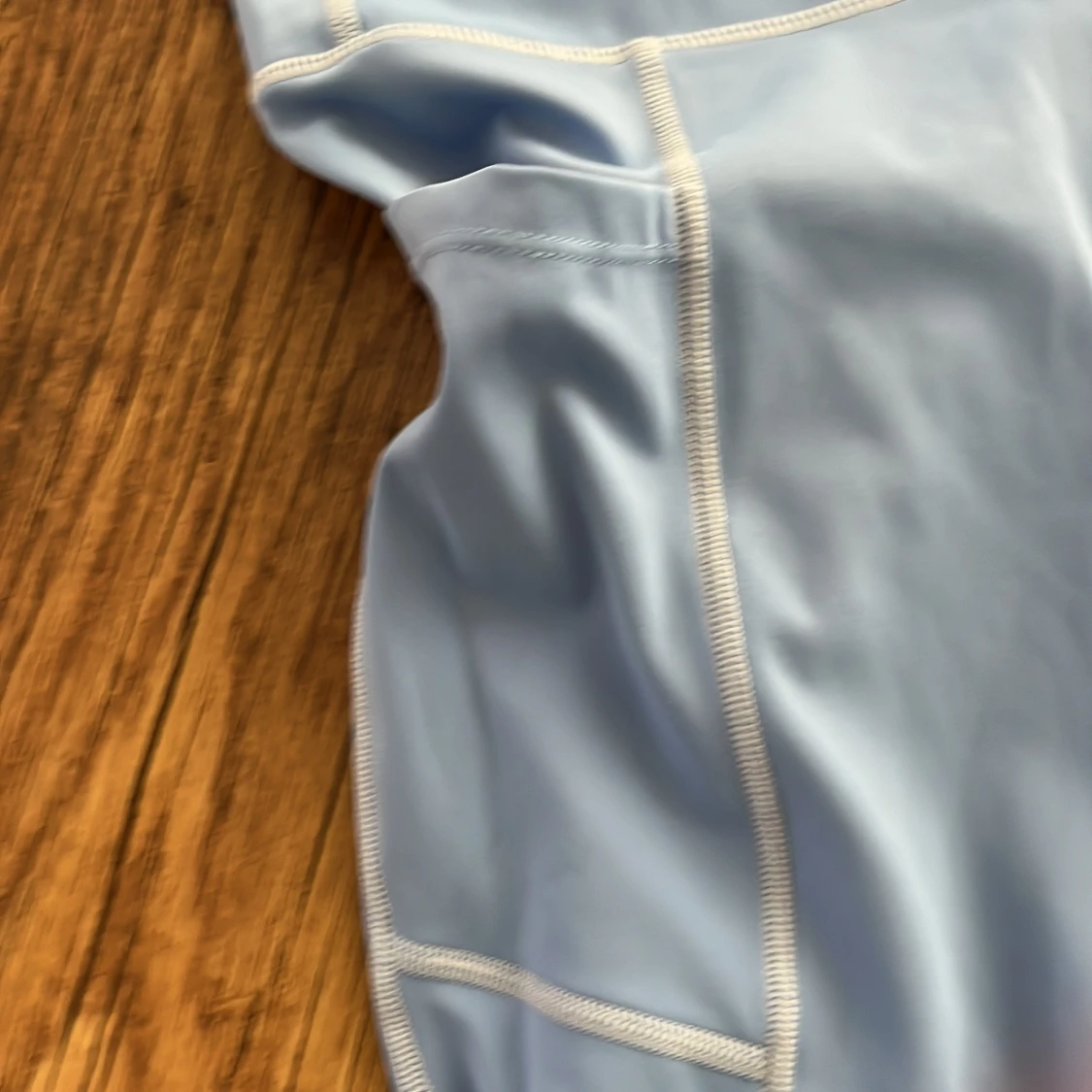 Blåa träningstights  - 90