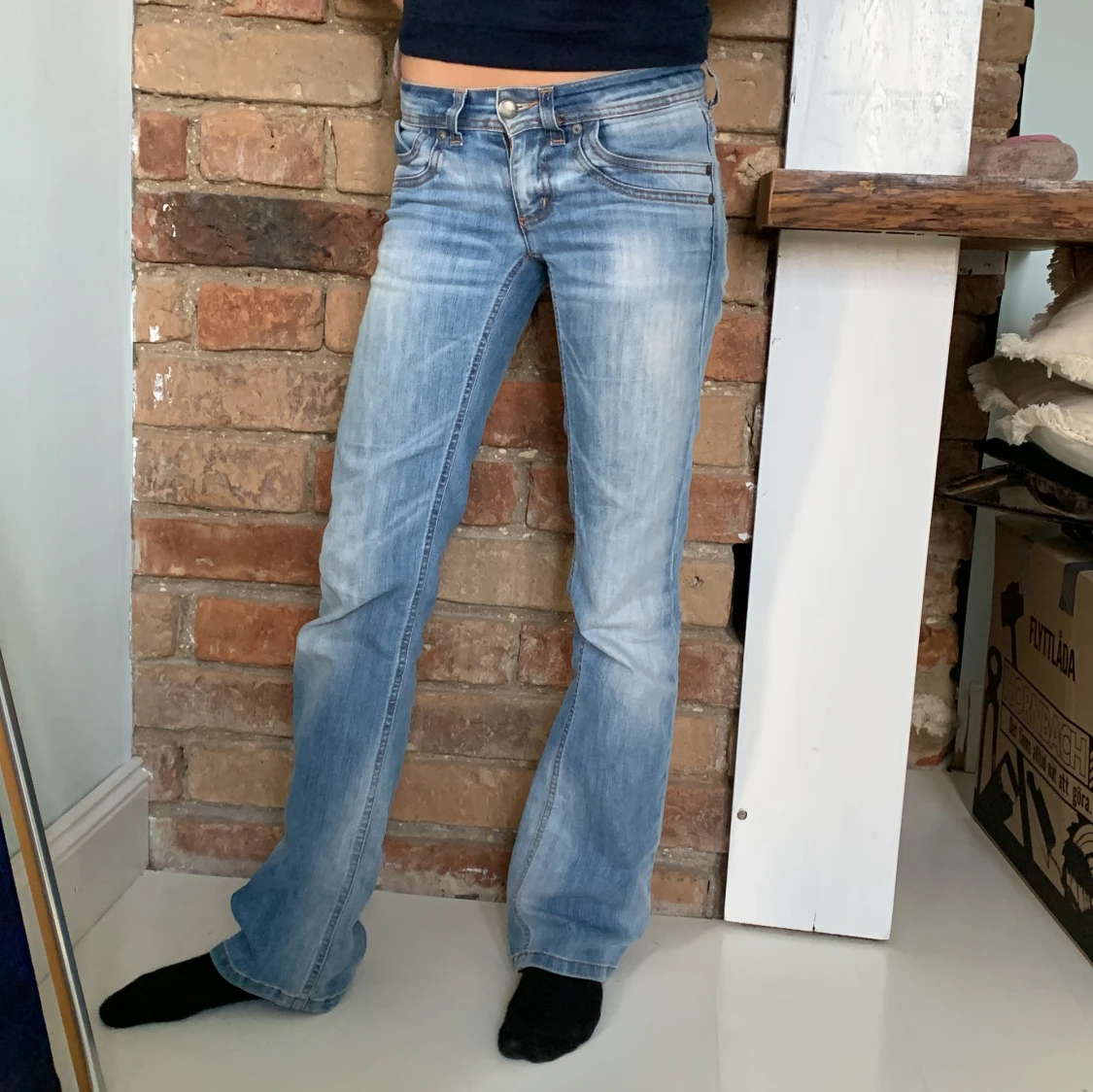 Lågmidjade jeans från Only 🌟